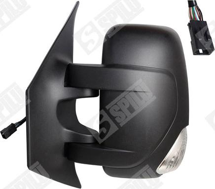 Spilu 59071 - Rétroviseur extérieur droxauto.com