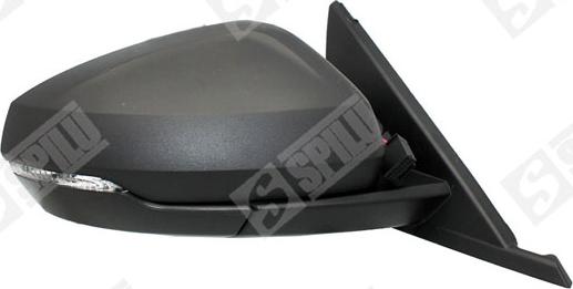 Spilu 59150 - Rétroviseur extérieur droxauto.com