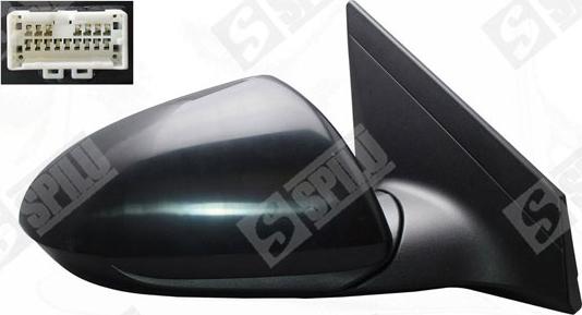 Spilu 59188 - Rétroviseur extérieur droxauto.com
