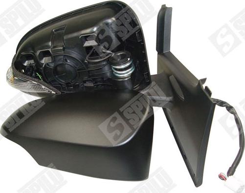 Spilu 59132 - Rétroviseur extérieur droxauto.com
