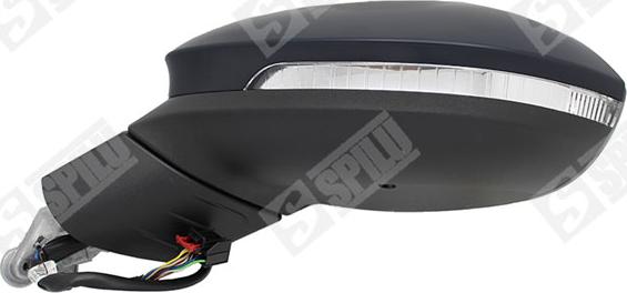Spilu 59809 - Rétroviseur extérieur droxauto.com