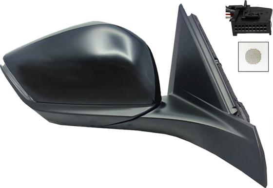 Spilu 59808 - Rétroviseur extérieur droxauto.com