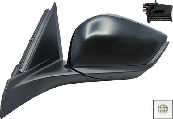 Spilu 59807 - Rétroviseur extérieur droxauto.com