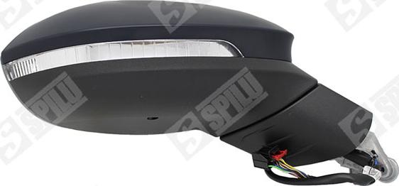 Spilu 59810 - Rétroviseur extérieur droxauto.com