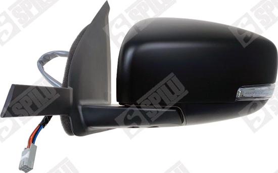 Spilu 59349 - Rétroviseur extérieur droxauto.com