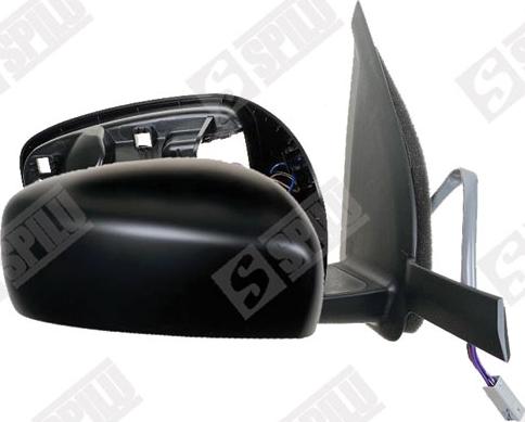Spilu 59348 - Rétroviseur extérieur droxauto.com