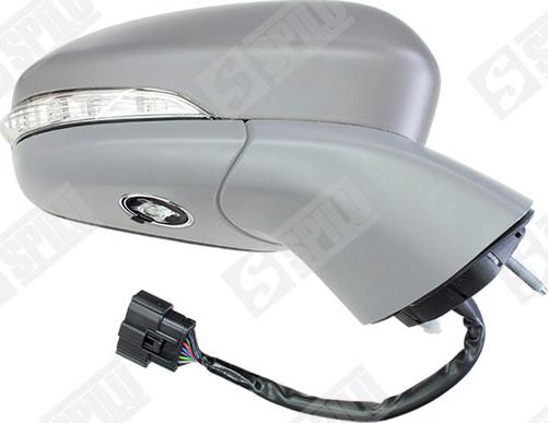 Spilu 59358 - Rétroviseur extérieur droxauto.com