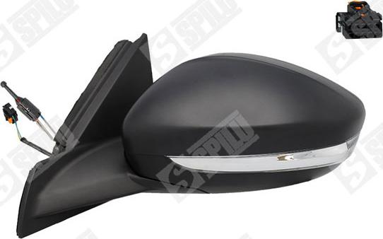 Spilu 59365 - Rétroviseur extérieur droxauto.com