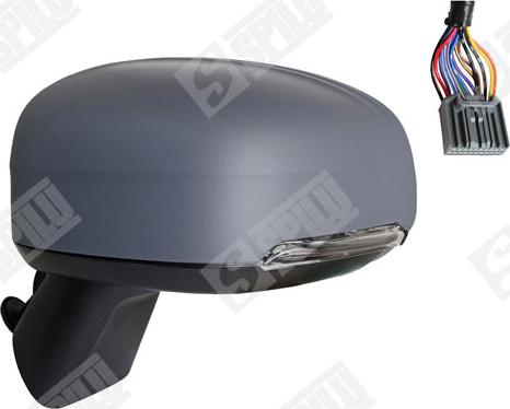 Spilu 59379 - Rétroviseur extérieur droxauto.com