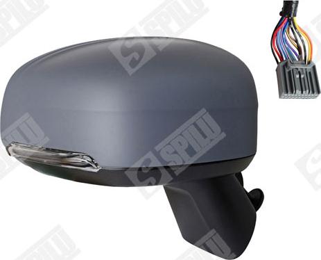 Spilu 59374 - Rétroviseur extérieur droxauto.com