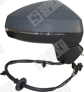 Spilu 59244 - Rétroviseur extérieur droxauto.com