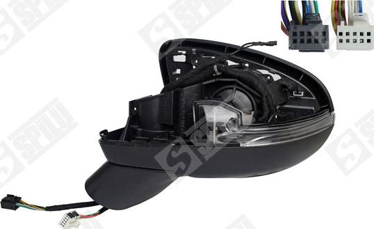 Spilu 59239 - Rétroviseur extérieur droxauto.com