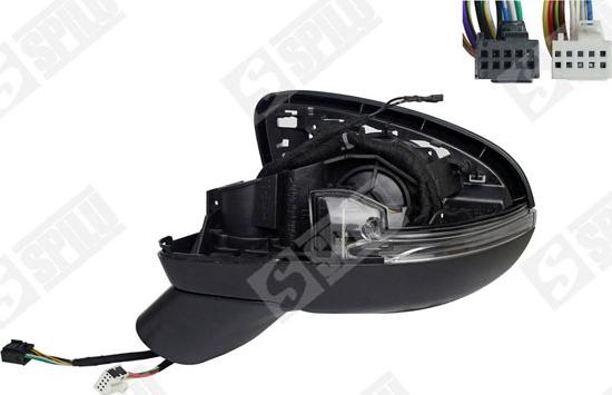 Spilu 59235 - Rétroviseur extérieur droxauto.com