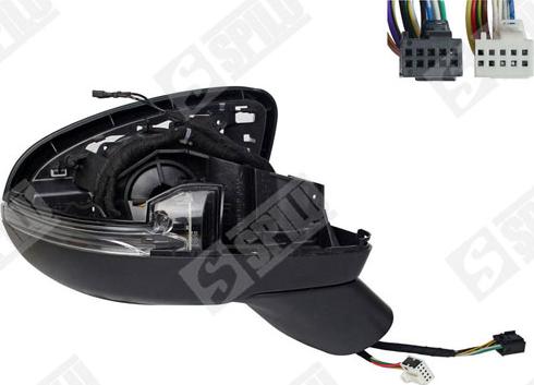 Spilu 59236 - Rétroviseur extérieur droxauto.com