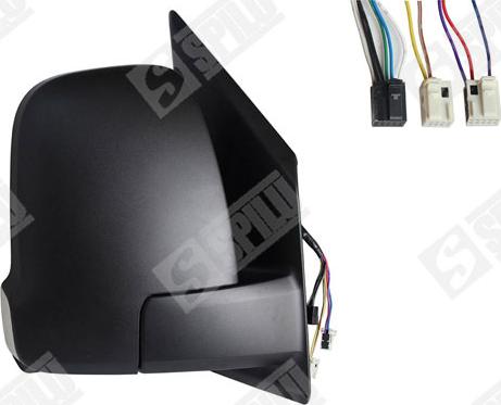Spilu 59230 - Rétroviseur extérieur droxauto.com