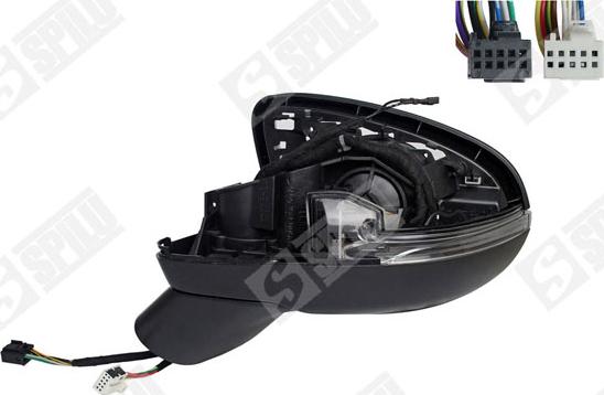 Spilu 59237 - Rétroviseur extérieur droxauto.com