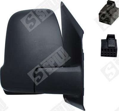 Spilu 59224 - Rétroviseur extérieur droxauto.com