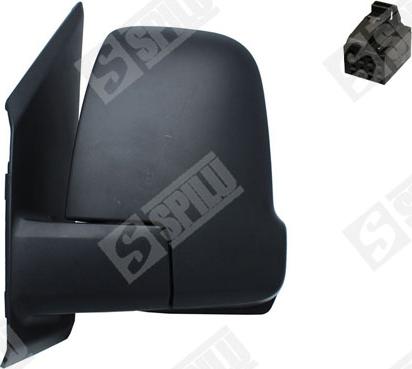 Spilu 59221 - Rétroviseur extérieur droxauto.com