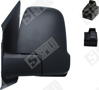 Spilu 59223 - Rétroviseur extérieur droxauto.com