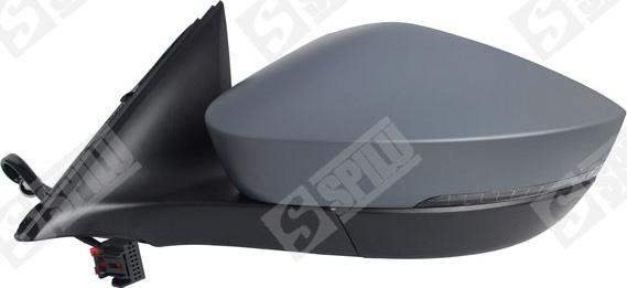 Spilu 59707 - Rétroviseur extérieur droxauto.com