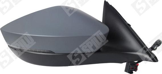 Spilu 59710 - Rétroviseur extérieur droxauto.com