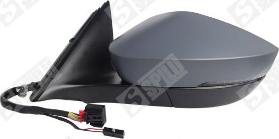 Spilu 59711 - Rétroviseur extérieur droxauto.com