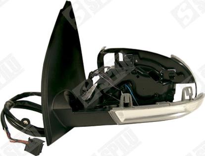 Spilu 54403 - Rétroviseur extérieur droxauto.com