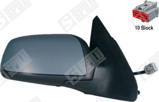 Spilu 54650 - Rétroviseur extérieur droxauto.com