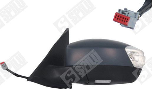 Spilu 54635 - Rétroviseur extérieur droxauto.com