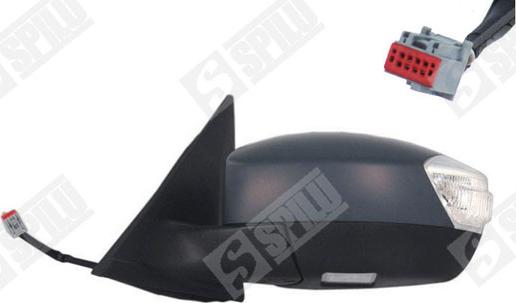 Spilu 54633 - Rétroviseur extérieur droxauto.com