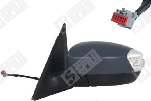 Spilu 54623 - Rétroviseur extérieur droxauto.com