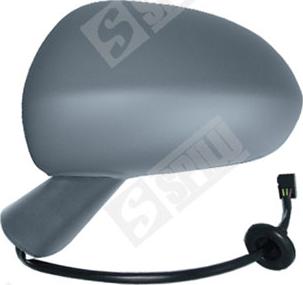 Spilu 54853 - Rétroviseur extérieur droxauto.com
