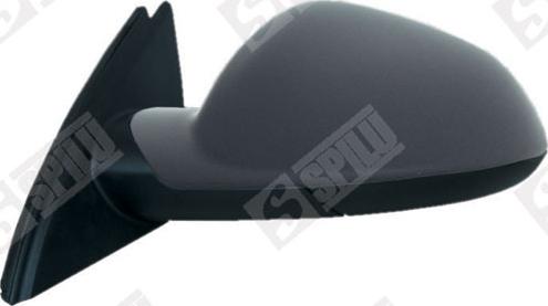 Spilu 54837 - Rétroviseur extérieur droxauto.com