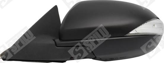 Spilu 55507 - Rétroviseur extérieur droxauto.com