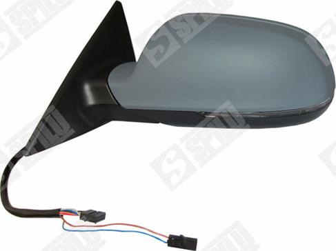 Spilu 914880 - Rétroviseur extérieur droxauto.com