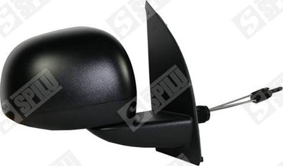 Spilu 55314 - Rétroviseur extérieur droxauto.com