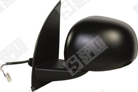 Spilu 55317 - Rétroviseur extérieur droxauto.com