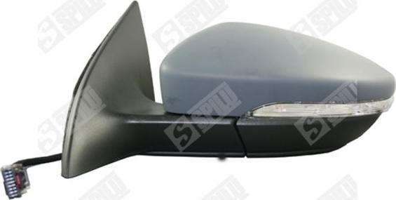 Spilu 56597 - Rétroviseur extérieur droxauto.com