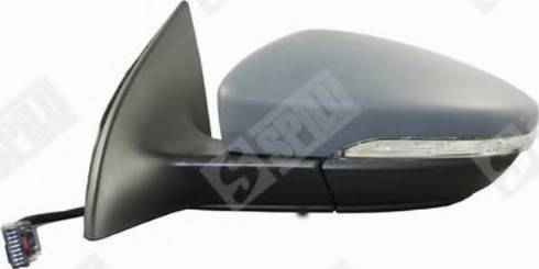 Spilu 56596 - Rétroviseur extérieur droxauto.com
