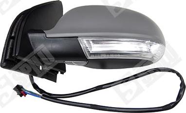 Spilu 56539 - Rétroviseur extérieur droxauto.com