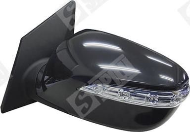 Spilu 56115 - Rétroviseur extérieur droxauto.com