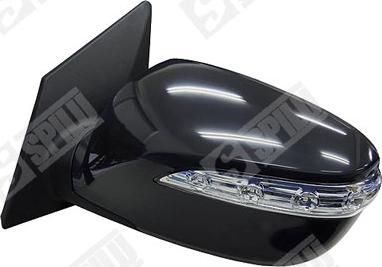 Spilu 56125 - Rétroviseur extérieur droxauto.com