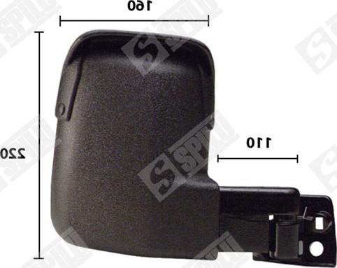 Spilu 50964 - Rétroviseur extérieur droxauto.com