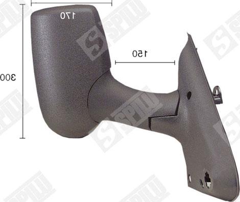 Spilu 50982 - Rétroviseur extérieur droxauto.com