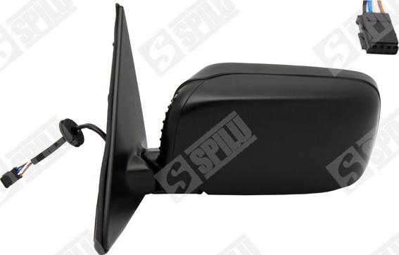 Spilu 50415 - Rétroviseur extérieur droxauto.com