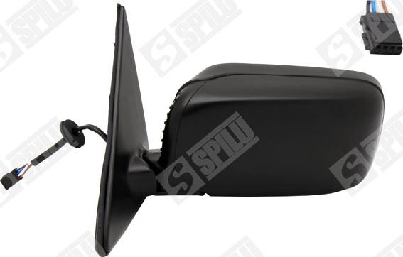 Spilu 50471 - Rétroviseur extérieur droxauto.com