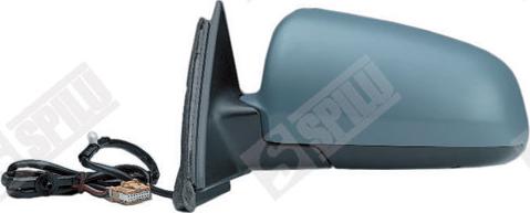 Spilu 50209 - Rétroviseur extérieur droxauto.com