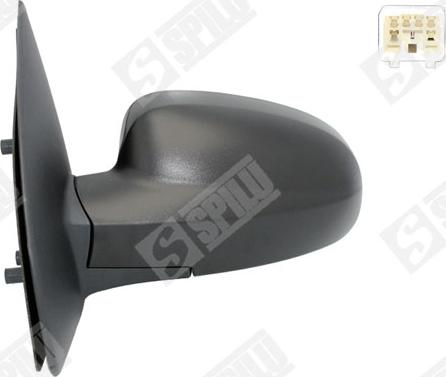 Spilu 50745 - Rétroviseur extérieur droxauto.com