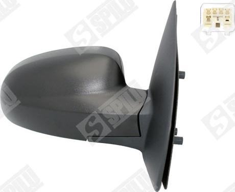 Spilu 50746 - Rétroviseur extérieur droxauto.com