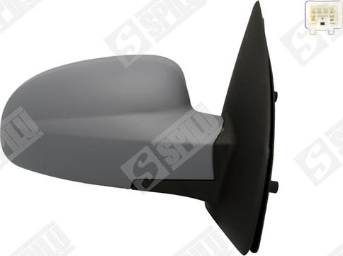 Spilu 50736 - Rétroviseur extérieur droxauto.com